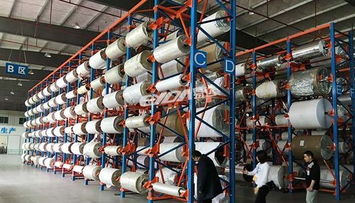 肇慶市新浩膠粘紙制品卷料放料架易達(dá)貨架